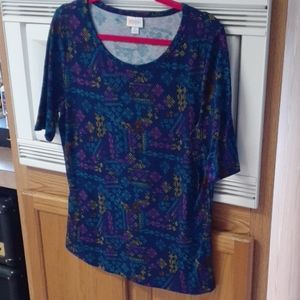 Lularoe xl classic t